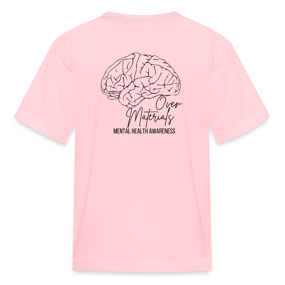 Mind Over Materials Kids' T-Shirt - pink