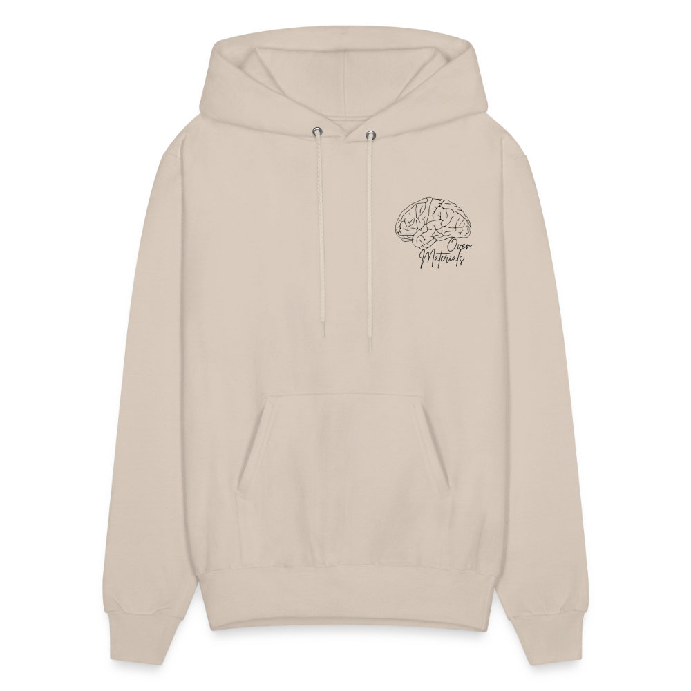 Mind Over Materials Women's Hoodie - Sand