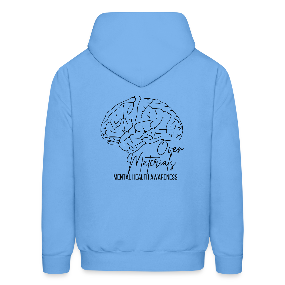 Mind Over Materials Women's Hoodie - carolina blue