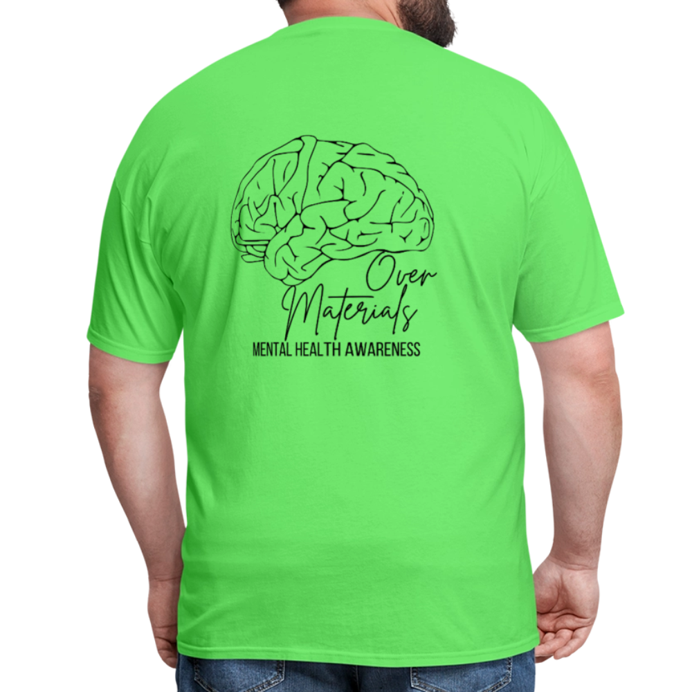 Mind Over Materials Unisex T-Shirt - kiwi