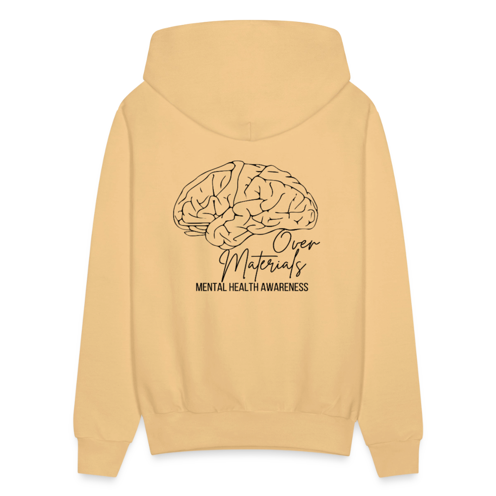 Mind Over Materials Women's Hoodie - light gold 