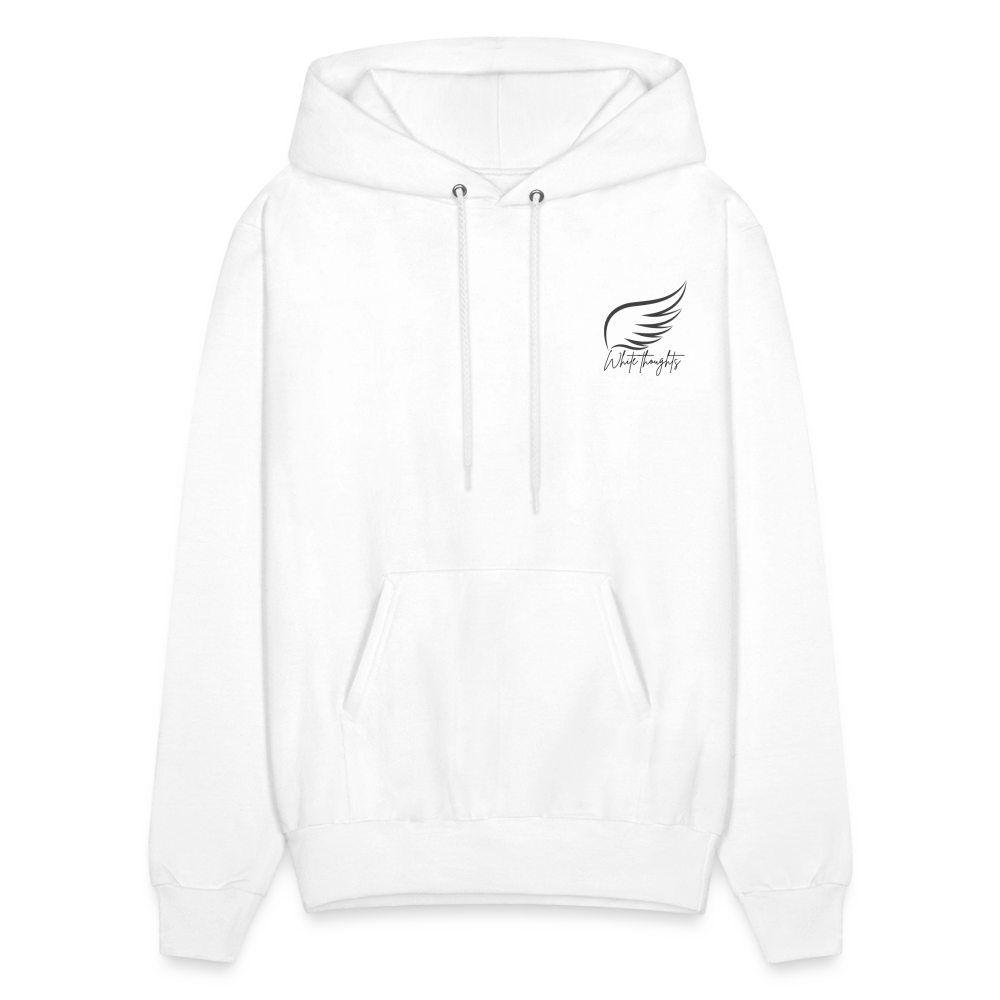 White Thoughts MH Women's Hoodie - white