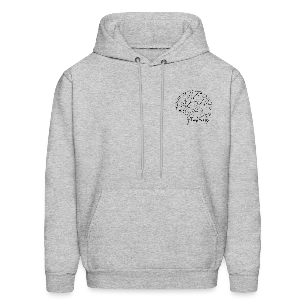 Mind Over Materials Women's Hoodie - heather gray