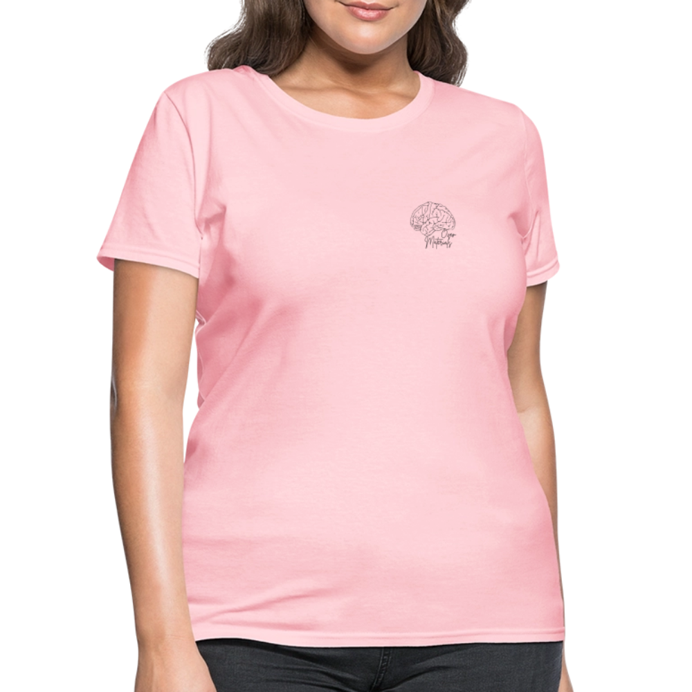 Mind Over Materials Women's T-Shirt - pink