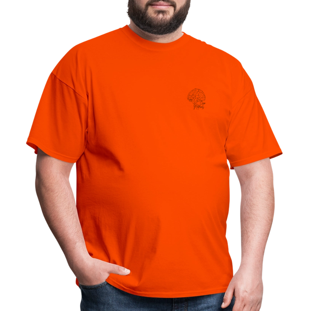 Mind Over Materials Unisex T-Shirt - orange