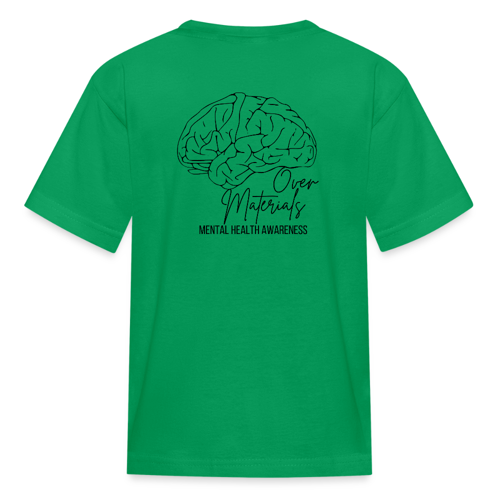 Mind Over Materials Kids' T-Shirt - kelly green