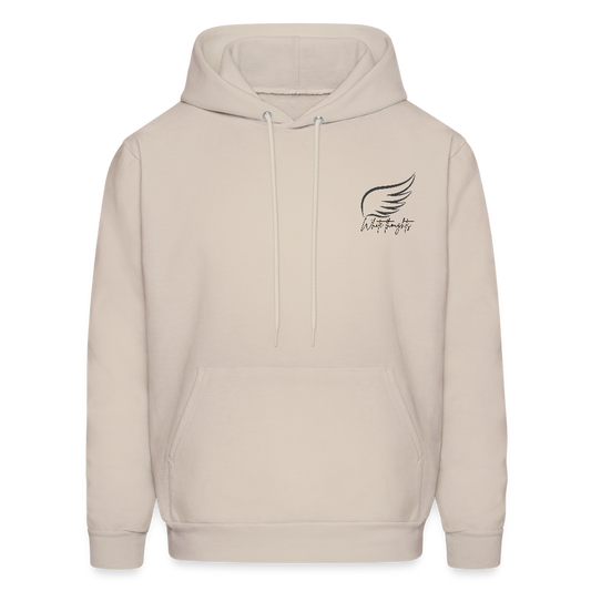 White Thoughts MH Women's Hoodie - Sand