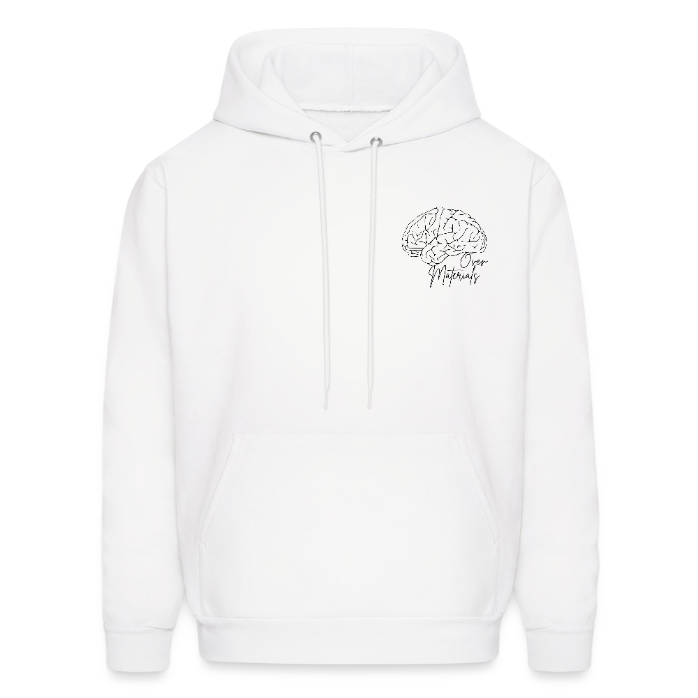 Mind Over Materials Women's Hoodie - white