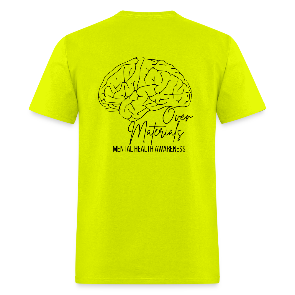 Mind Over Materials Unisex T-Shirt - safety green