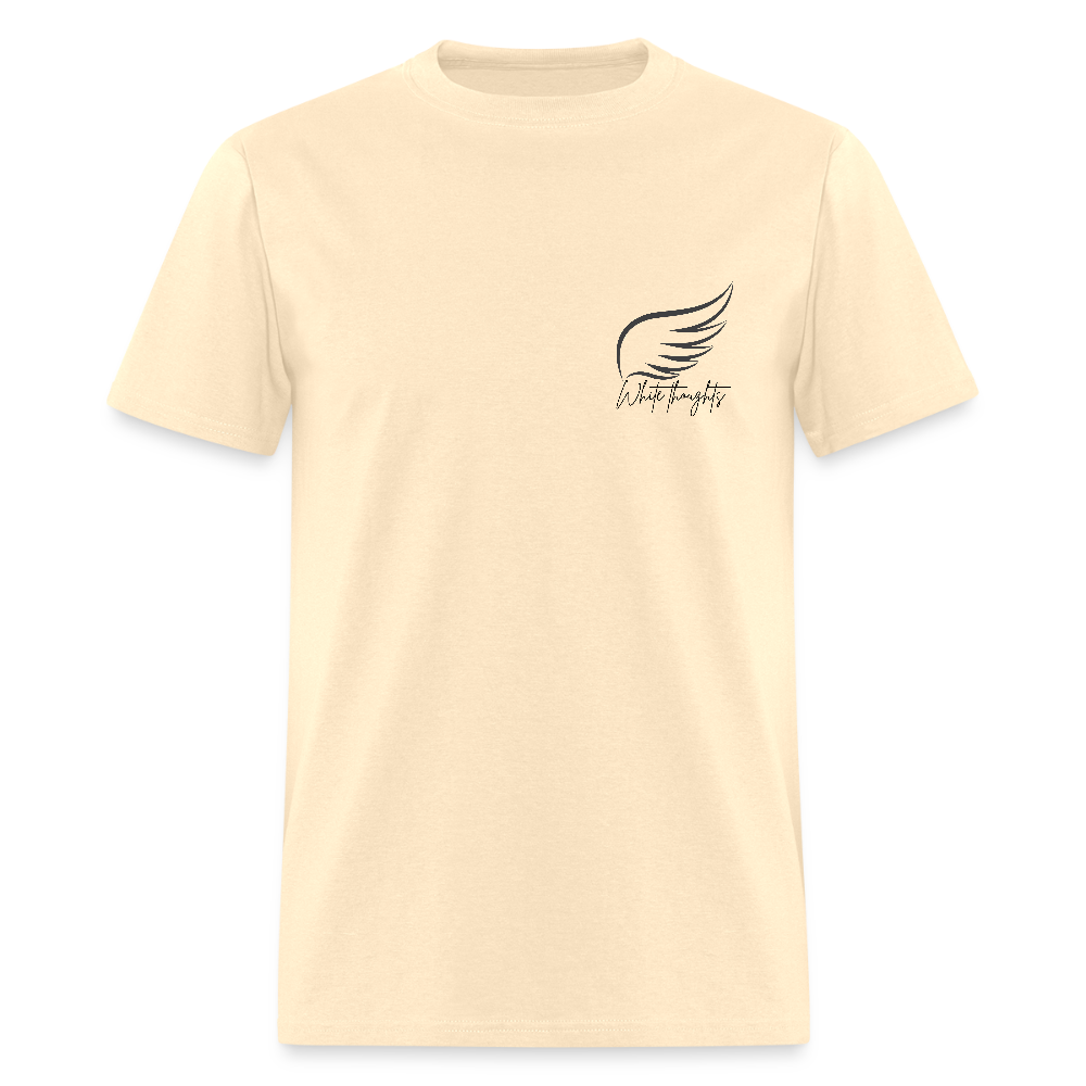 White Thoughts MH Unisex T-Shirt - natural