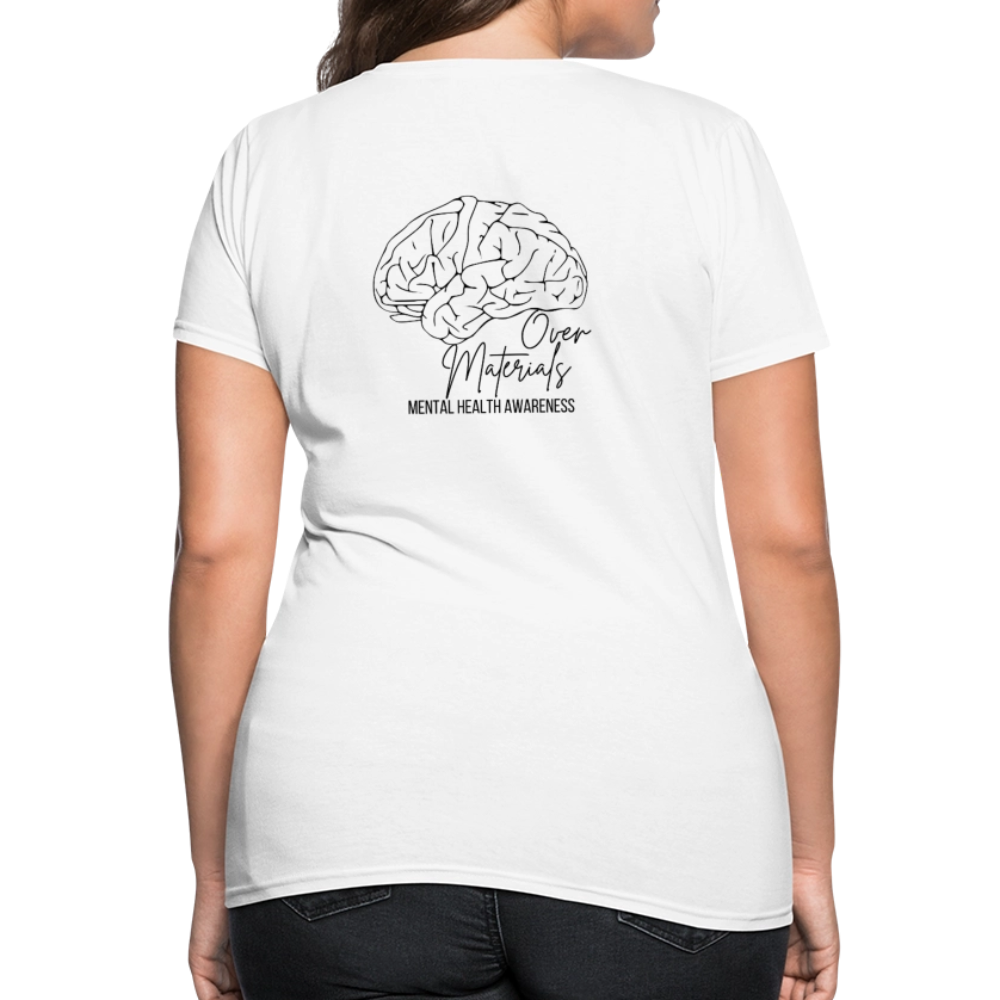 Mind Over Materials Women's T-Shirt - white