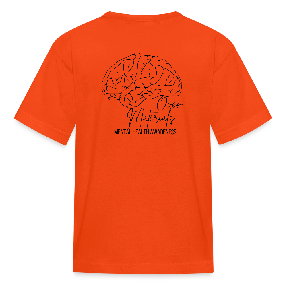 Mind Over Materials Kids' T-Shirt - orange