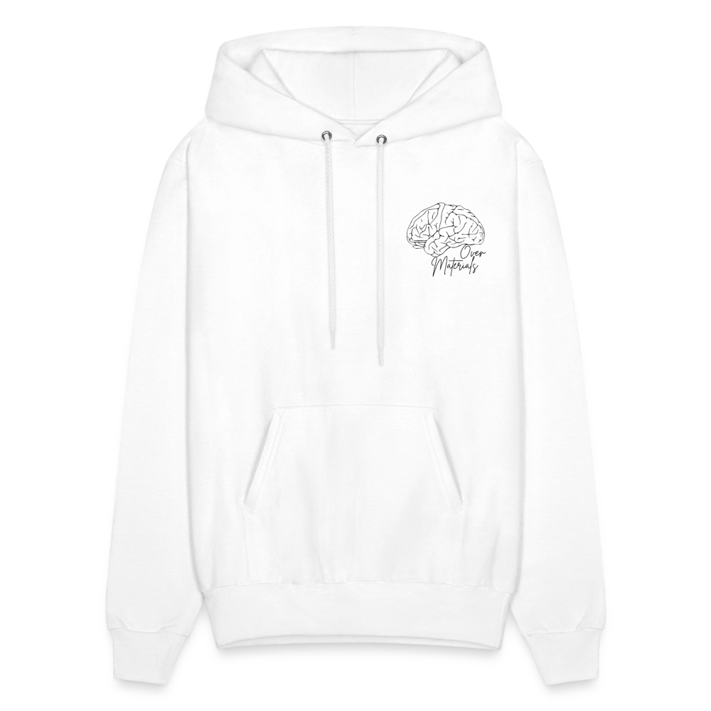 Mind Over Materials Women's Hoodie - white