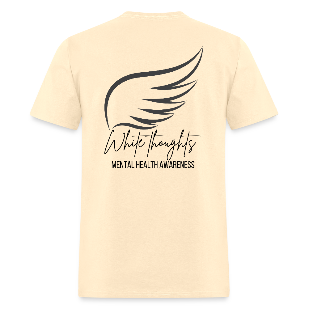 White Thoughts MH Unisex T-Shirt - natural