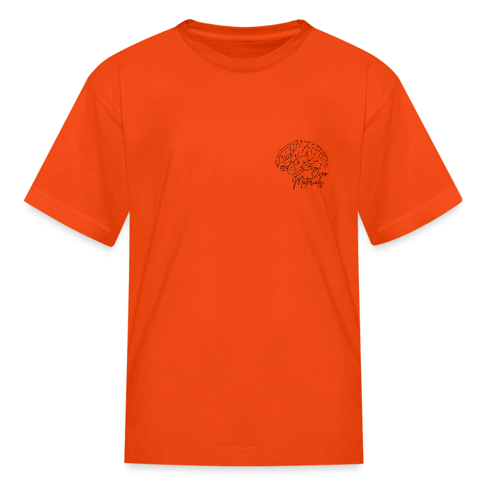 Mind Over Materials Kids' T-Shirt - orange