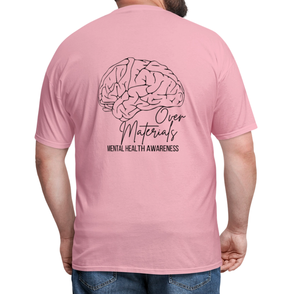 Mind Over Materials Unisex T-Shirt - pink