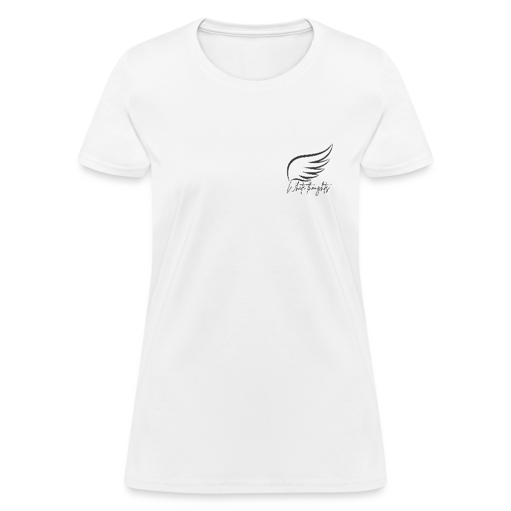 White Thoughts MH Women's T-Shirt - white