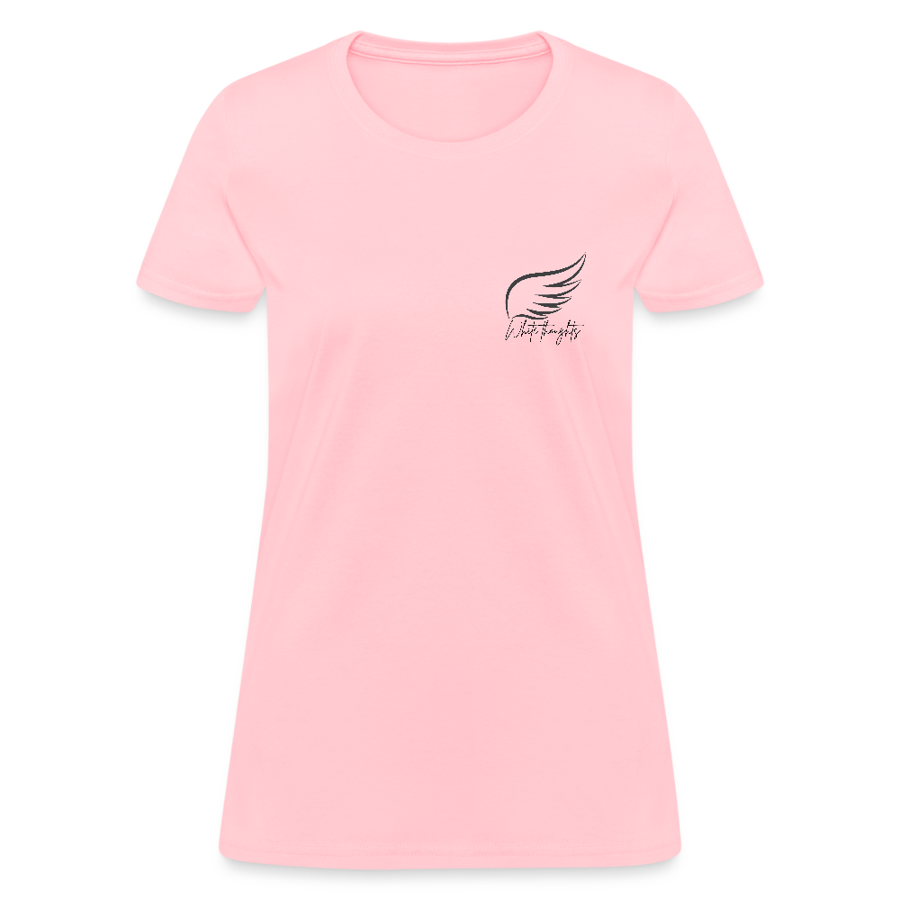 White Thoughts MH Women's T-Shirt - pink