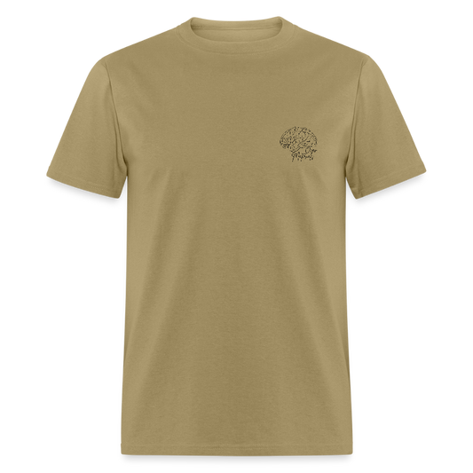 Mind Over Materials Unisex T-Shirt - khaki