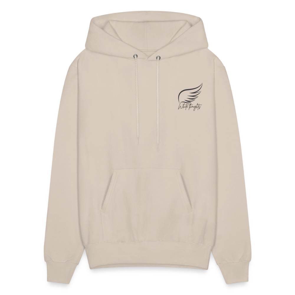 White Thoughts MH Women's Hoodie - Sand