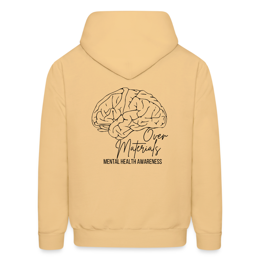 Mind Over Materials Women's Hoodie - light gold 