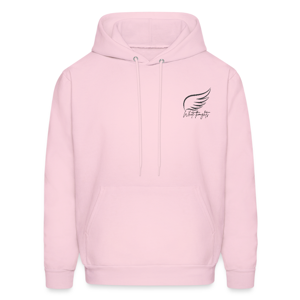 White Thoughts MH Women's Hoodie - pale pink