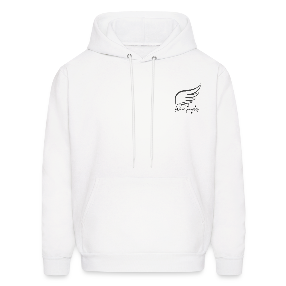 White Thoughts MH Women's Hoodie - white