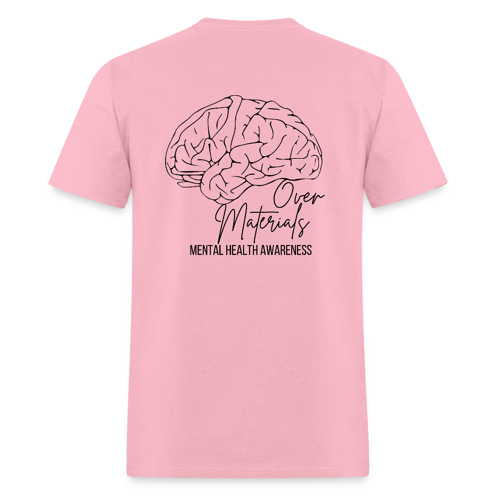 Mind Over Materials Unisex T-Shirt - pink