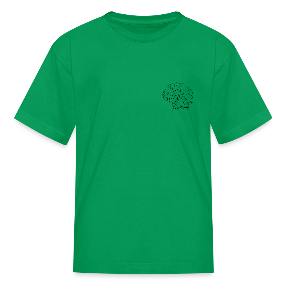 Mind Over Materials Kids' T-Shirt - kelly green