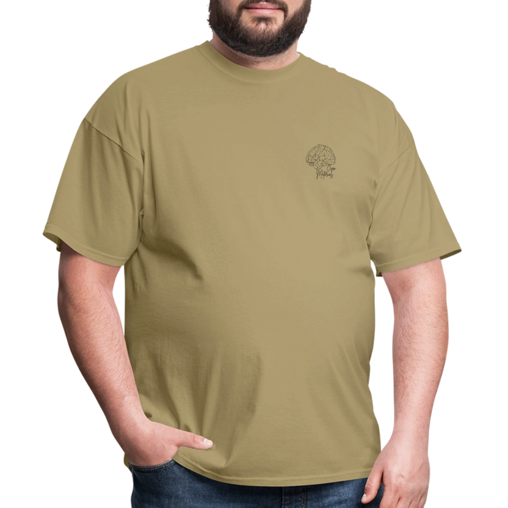 Mind Over Materials Unisex T-Shirt - khaki