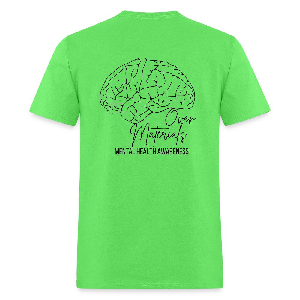 Mind Over Materials Unisex T-Shirt - kiwi