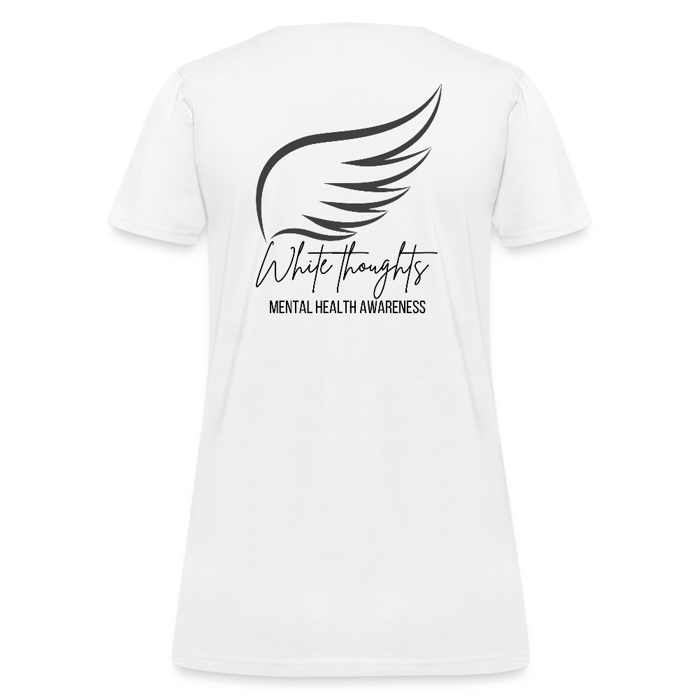 White Thoughts MH Women's T-Shirt - white