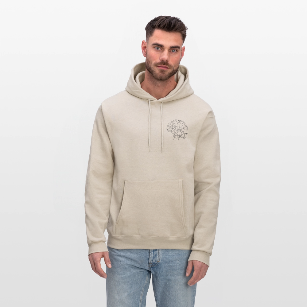 Mind Over Materials Men's Hoodie - Sand