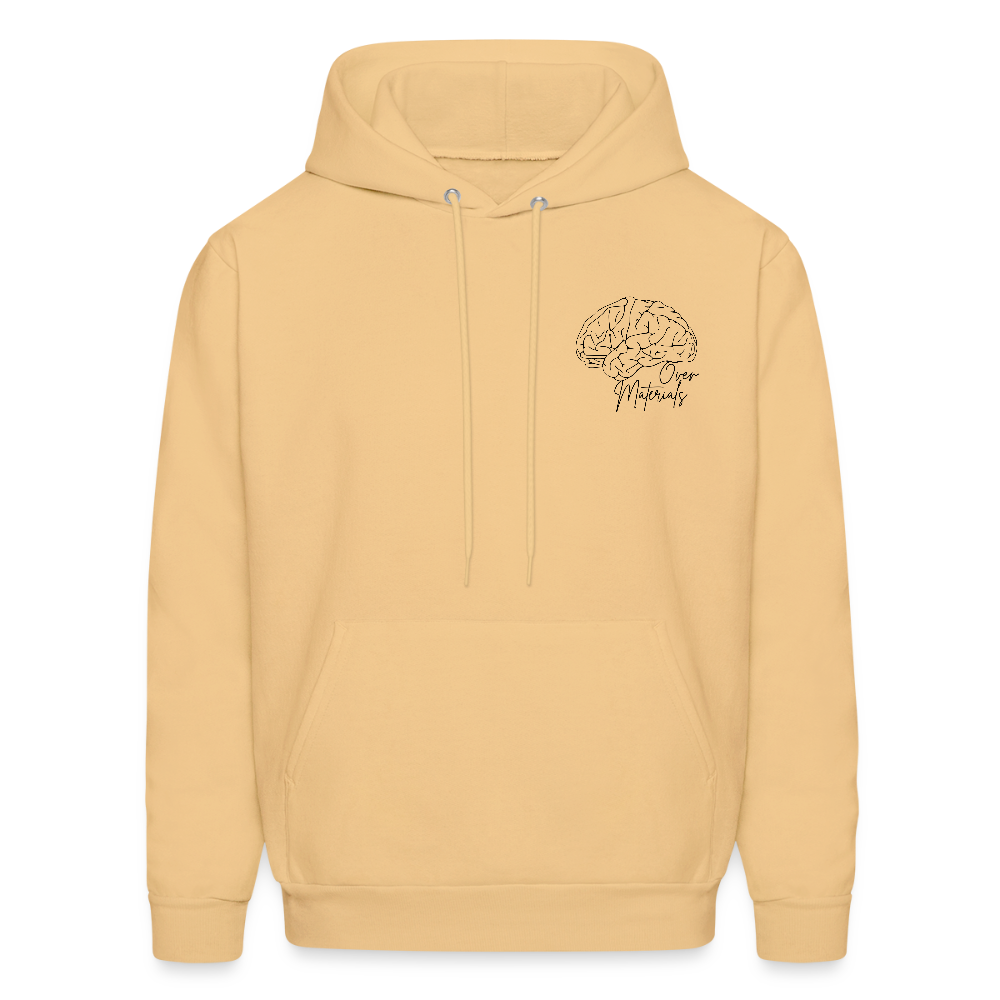 Mind Over Materials Women's Hoodie - light gold 