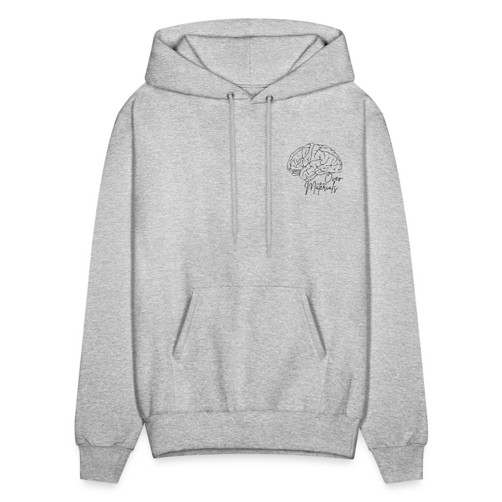 Mind Over Materials Women's Hoodie - heather gray