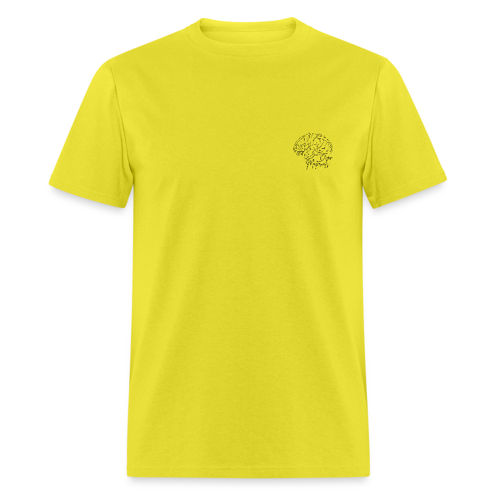 Mind Over Materials Unisex T-Shirt - yellow