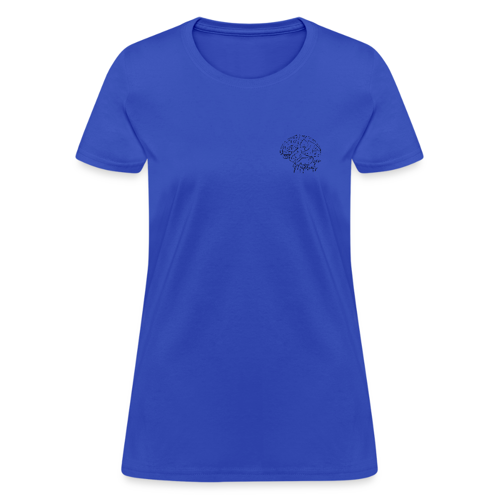 Mind Over Materials Women's T-Shirt - royal blue