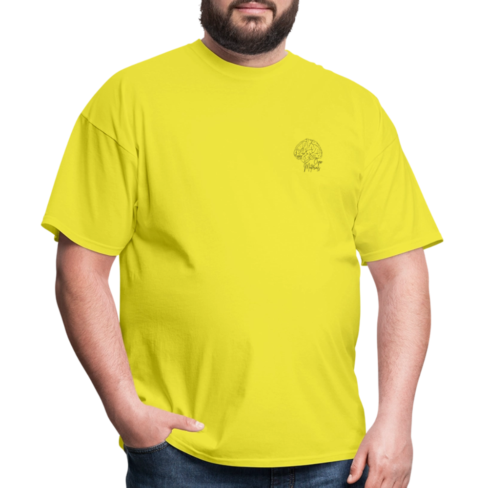 Mind Over Materials Unisex T-Shirt - yellow