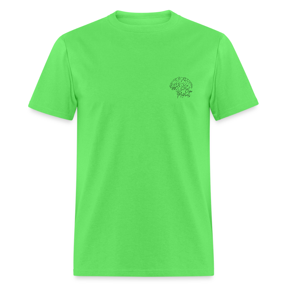 Mind Over Materials Unisex T-Shirt - kiwi