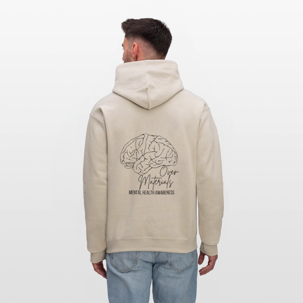 Mind Over Materials Men's Hoodie - Sand