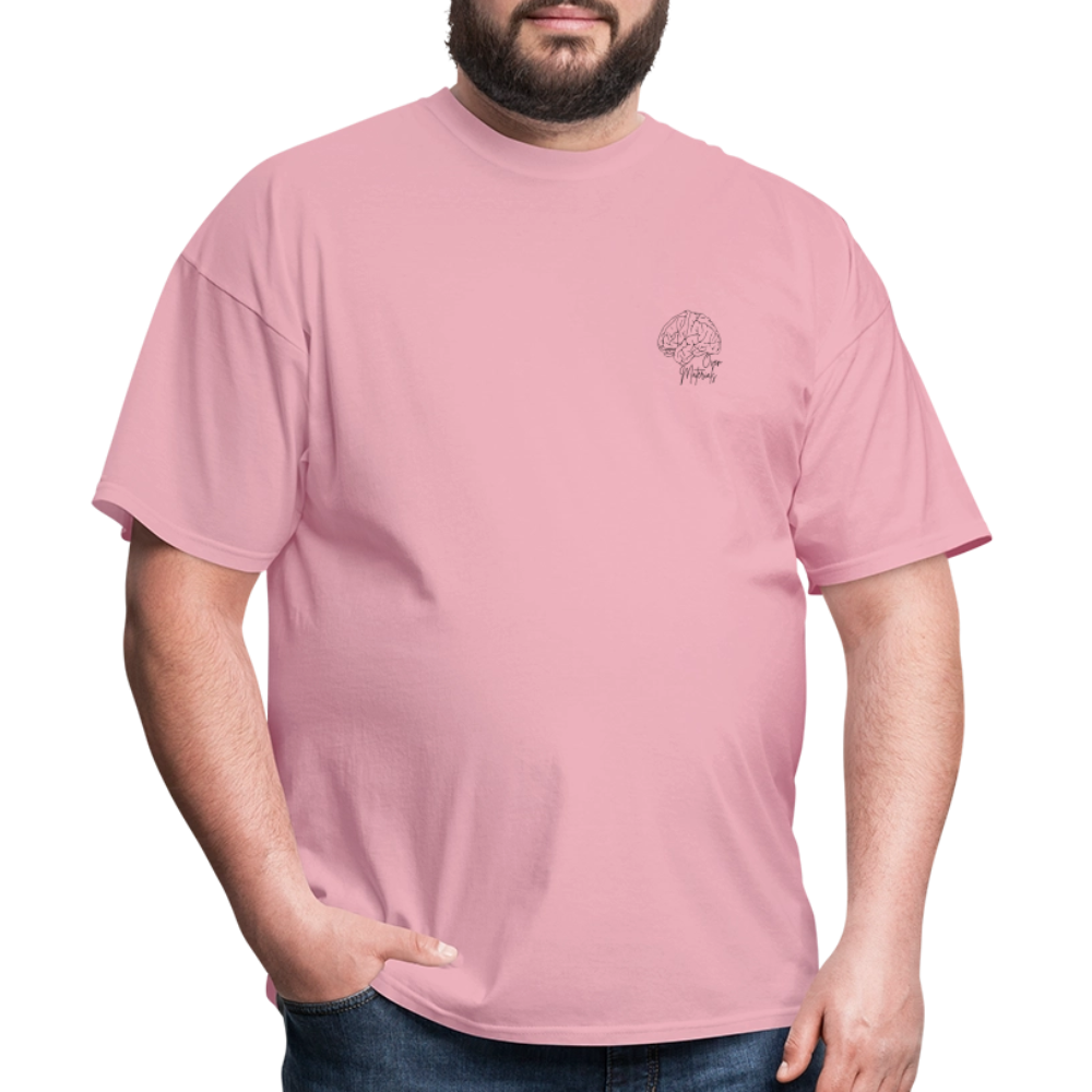 Mind Over Materials Unisex T-Shirt - pink