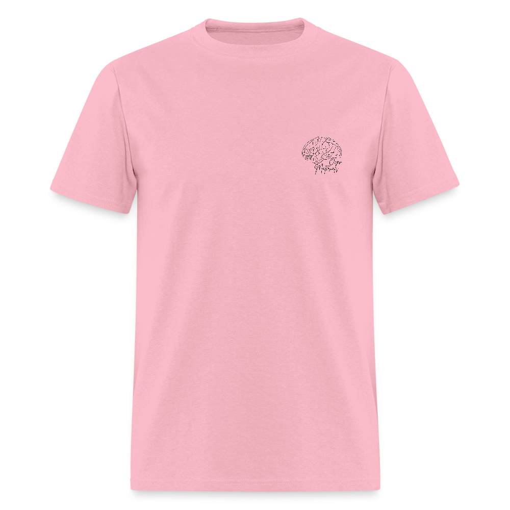 Mind Over Materials Unisex T-Shirt - pink