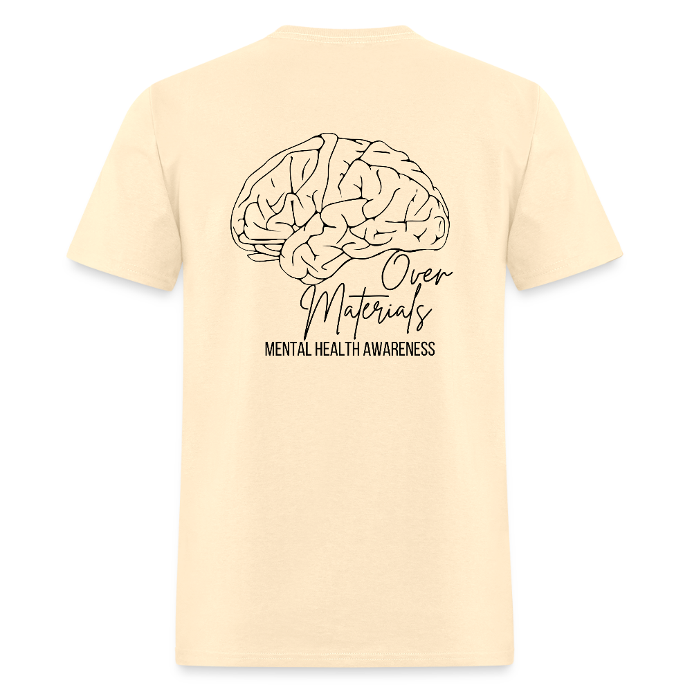 Mind Over Materials Unisex T-Shirt - natural