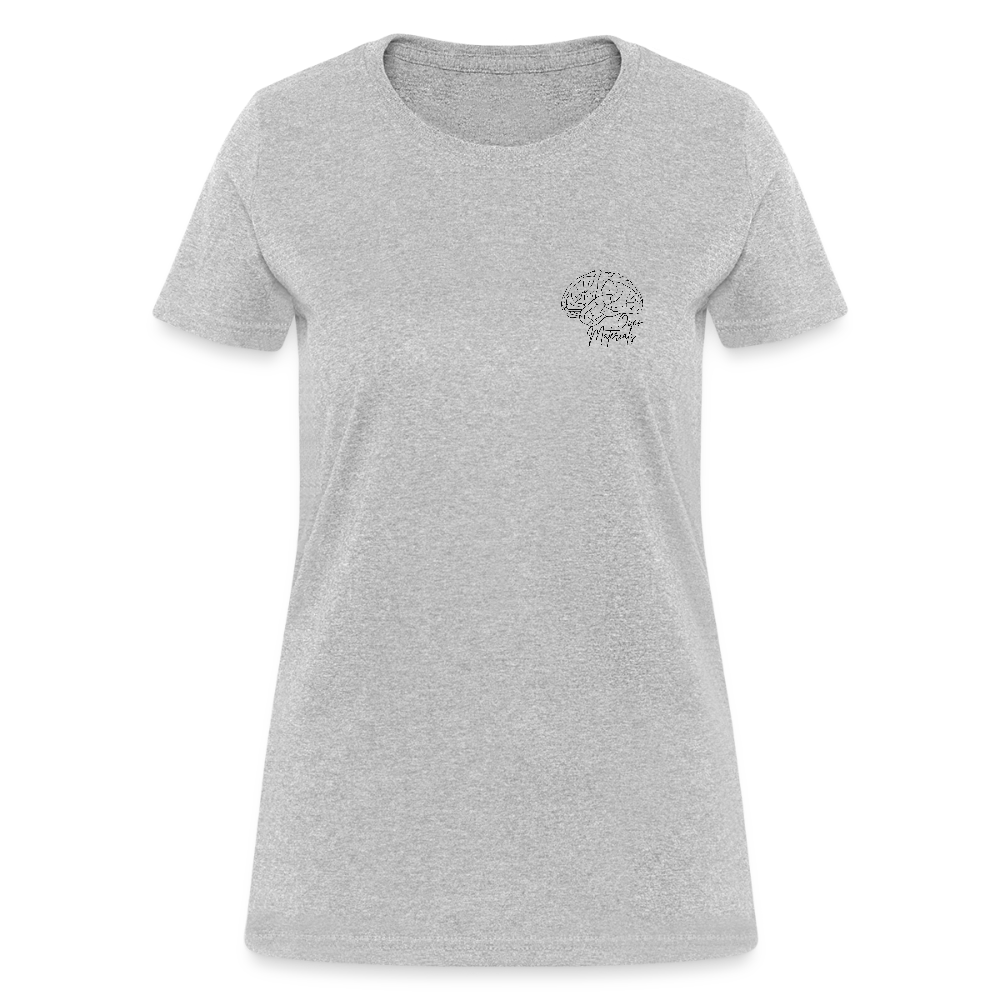 Mind Over Materials Women's T-Shirt - heather gray