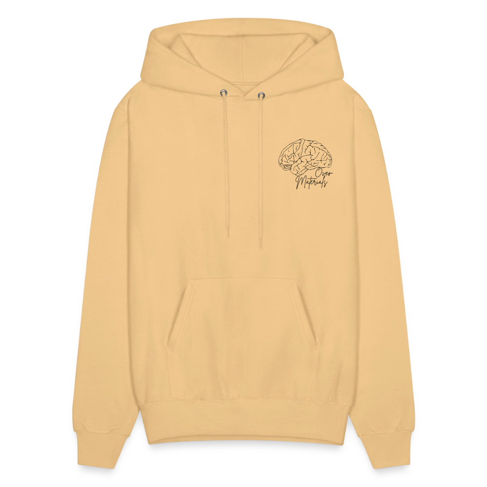 Mind Over Materials Women's Hoodie - light gold 