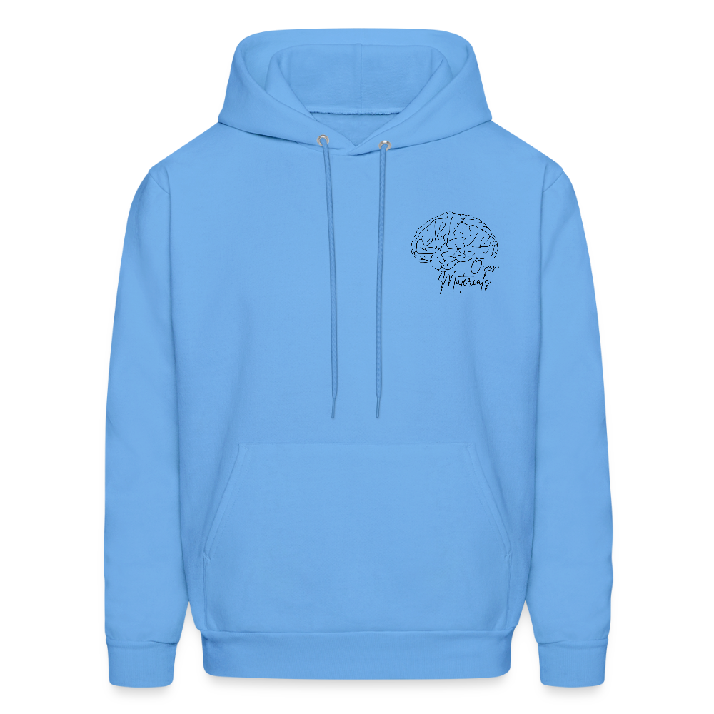 Mind Over Materials Women's Hoodie - carolina blue