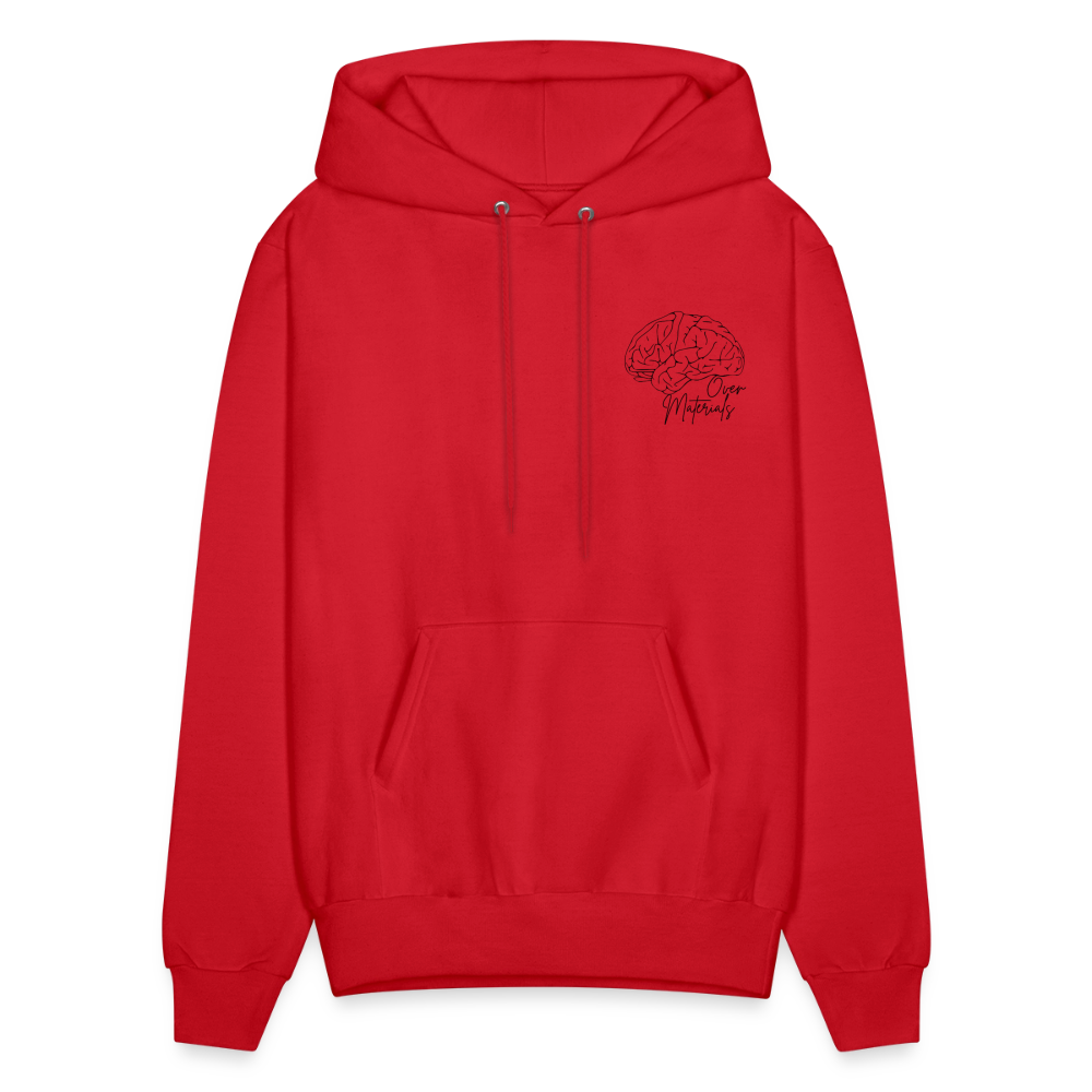 Mind Over Materials Women's Hoodie - red