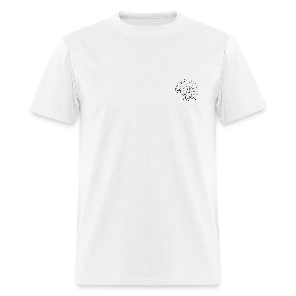 Mind Over Materials Unisex T-Shirt - white