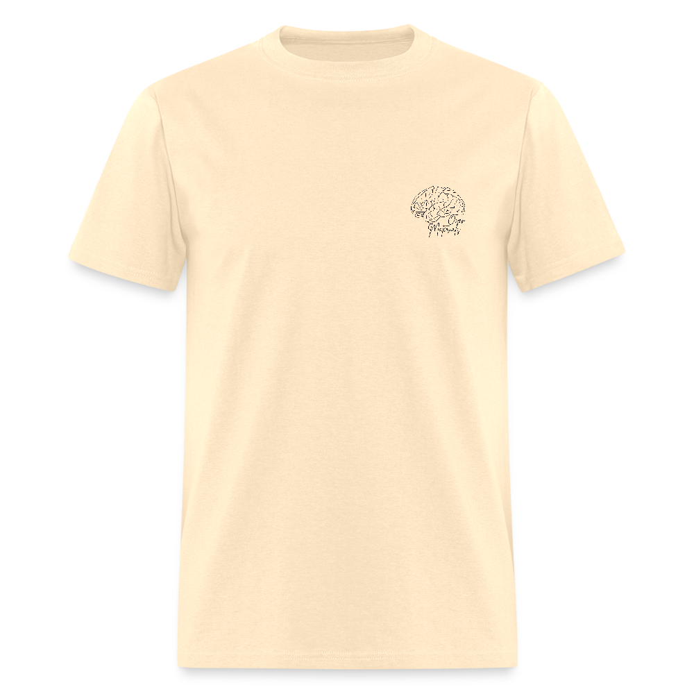 Mind Over Materials Unisex T-Shirt - natural